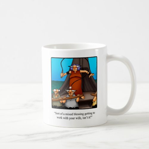 Funny Work Couple Humor Mug Gift