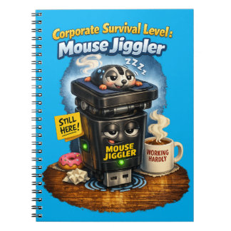 Funny Work From Home Humor Notebook