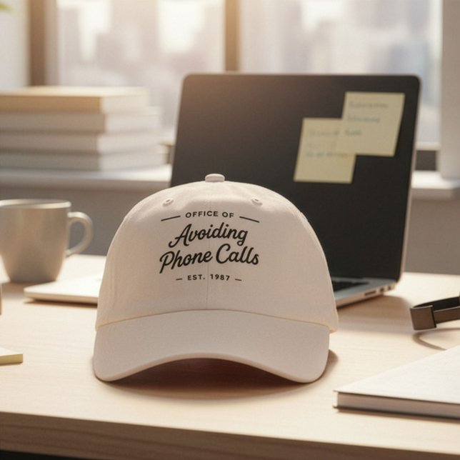 Funny Work From Home Office Humor  Hat (Creator Uploaded)