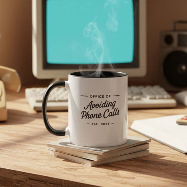 Funny Work From Home Office Humor  Mug (Creator Uploaded)
