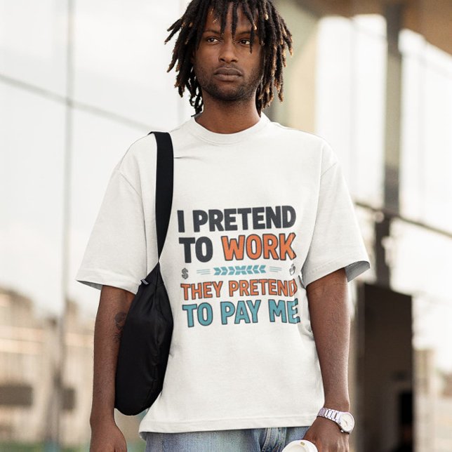 Funny Work Giftful Pay Joke – Office Humor T-Shirt (Creator Uploaded)