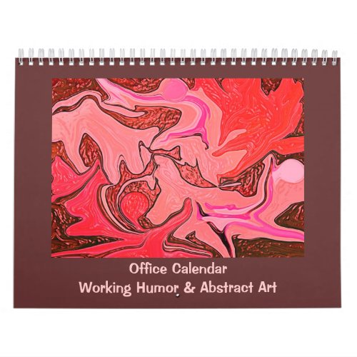 Funny work jokes and art calendar