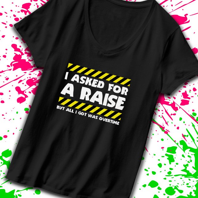 Funny Work Meme - Working Overtime Funny Co-Worker T-Shirt (Creator Uploaded)