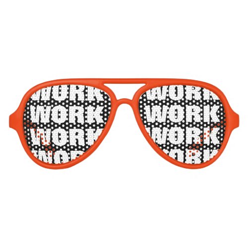 Funny work party shades office humor gift