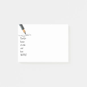 Funny Work Quote If not for Humor we'd have ULCERS Post-it Notes