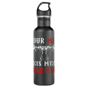 Water Bottle for Gym Rat, Personalized Lifting Bottle for Men, Fitness Women  Insulated Thermos, Barbell Gym Tumbler, Fitness Coach Mug 