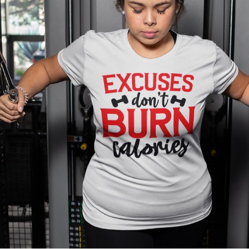 Funny Workout Gym Motivational Weight Loss Diet T_Shirt