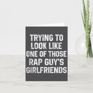 Funny Workout Quote Trying To Look Rap Guy's Sarca Card