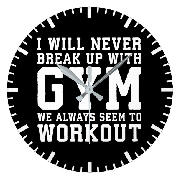 gym bro motivation alarm clock