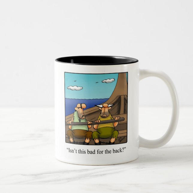 Funny Workplace Humor Mug (Right)