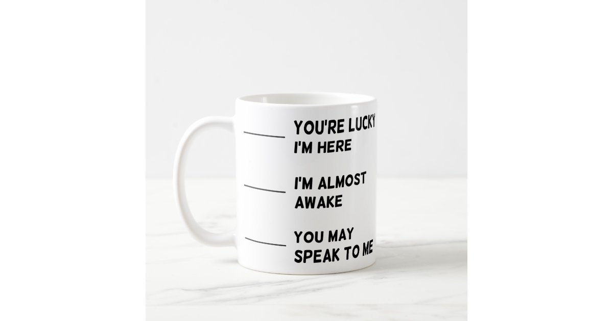 Funny Coffee Mug, Birthday Gift for Work Coffee Cup, Coworker Gag Gift,  Funny Coffee Mugs for the Office 