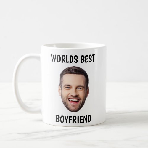 Funny Worlds Best Boyfriend Coffee Mug Photo