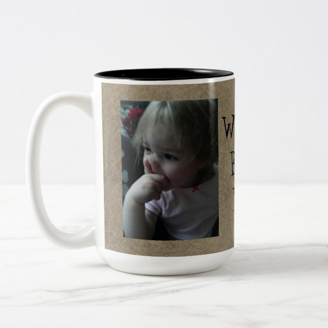 Funny World's Best Dad Mug (Left)