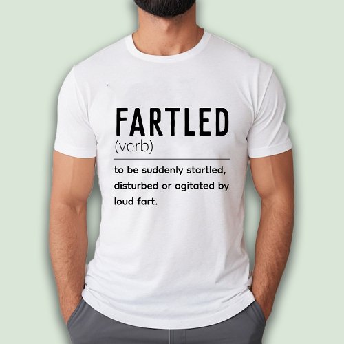 Funny Worlds Best Father  Farting Dad sarcastic  T_Shirt
