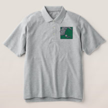 Funny Worlds Best Golfer Custom Embroidered Shirt