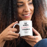 Funny World's Greatest Coworker Two-Tone Coffee Mug