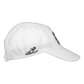 Funny World's Okayest Runner Running Hat (Right)