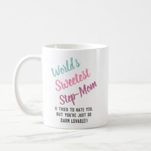 Stepmother From Hell Funny Christmas Present. Step Mom  Coffee