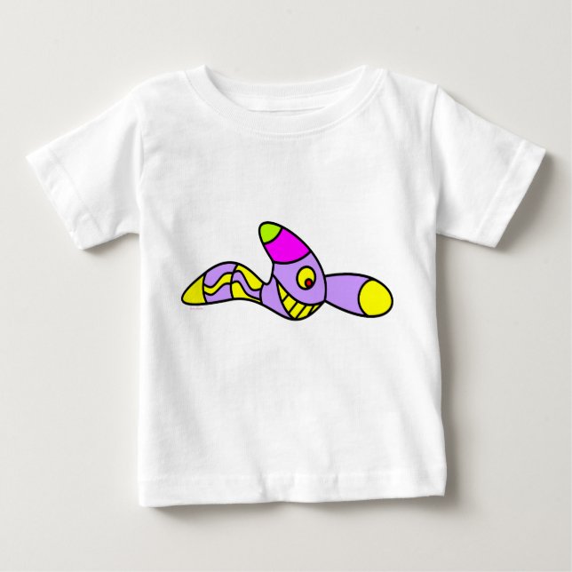 funny worm baby T-Shirt (Front)