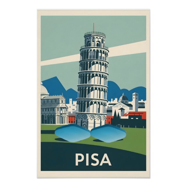 Funny WPA national parks style Poster (Front)