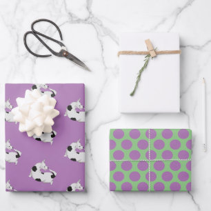Funny Wrapping Paper For Dogs Birthday