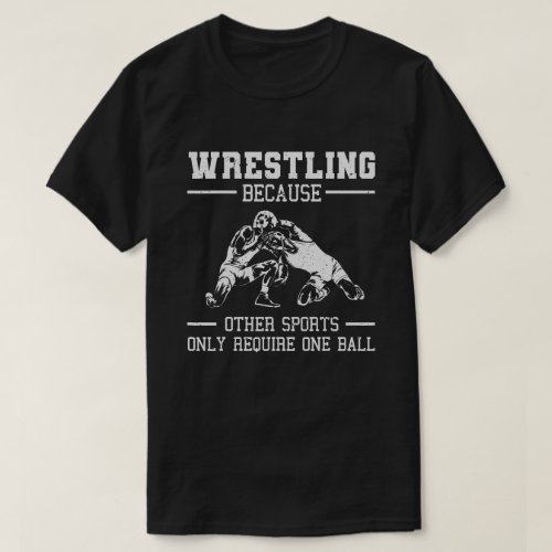 Funny Wrestling Design  Wrestle Athletes   T_Shirt