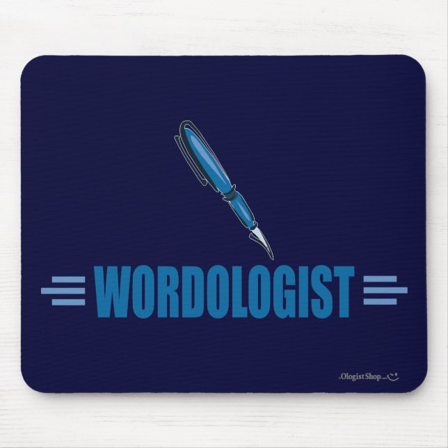 Funny Writer's Mouse Pad (Front)