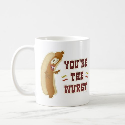 Funny Wurst Bratwurst Oktoberfest Humor Coffee Mug