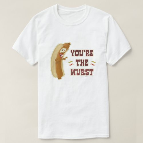Funny Wurst Bratwurst Oktoberfest Humor T_Shirt