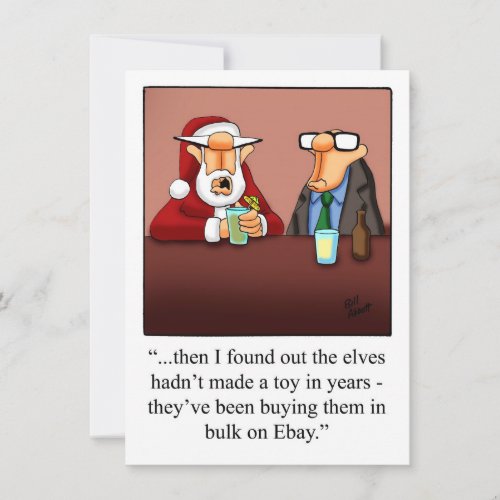 Funny X_mas Party Invitations