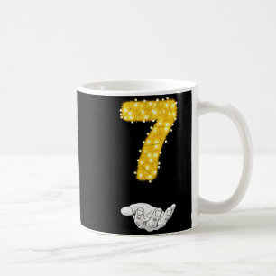 Funny Xmas 6-7 Funny 6 7 Christmas Matching 7 Boys Coffee Mug