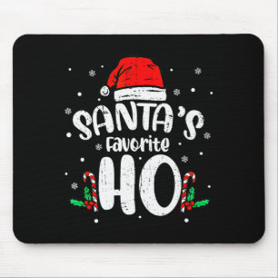 Funny Xmas Naughty Dirty Adult Humor Pj Christmas Mouse Pad