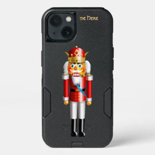 Funny Xmas Nutcracker King iPhone 13 Case