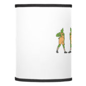 Funny Xmas Thats It Im Not Going Christmas Clothin Lamp Shade (Left)