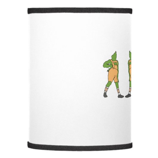 Funny Xmas Thats It Im Not Going Christmas Clothin Lamp Shade (Left)