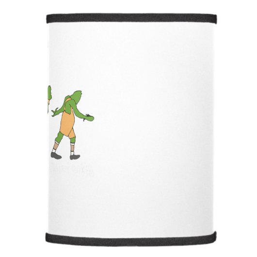 Funny Xmas Thats It Im Not Going Christmas Clothin Lamp Shade (Right)