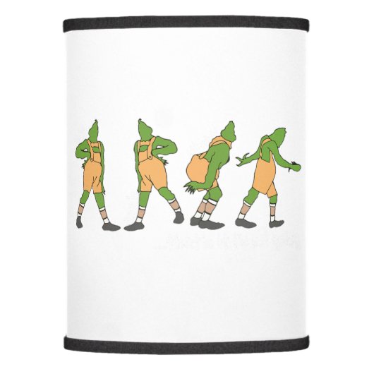 Funny Xmas Thats It Im Not Going Christmas Clothin Lamp Shade (Front)