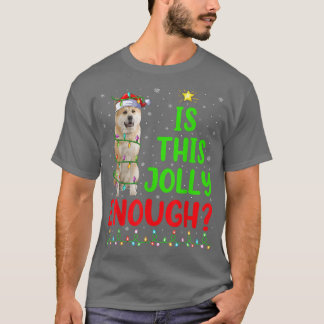 Funny Xmas Tree Is This Jolly Enough Akita Inu Chr T-Shirt