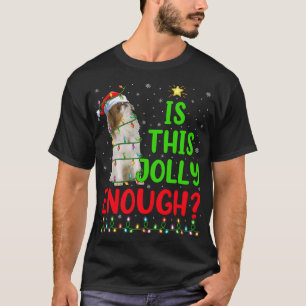 Funny Xmas Tree Is This Jolly Enough Japanese Chin T-Shirt