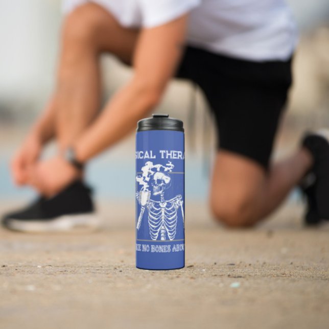 Funny Xray Customize Medical Physical Therapist Thermal Tumbler (Creator Uploaded)