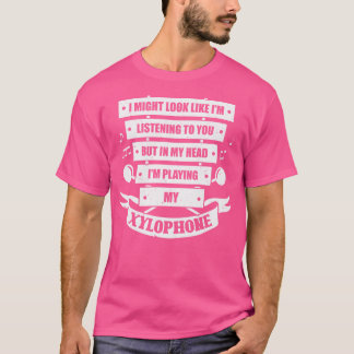 Funny Xylophone Player Gift T-Shirt