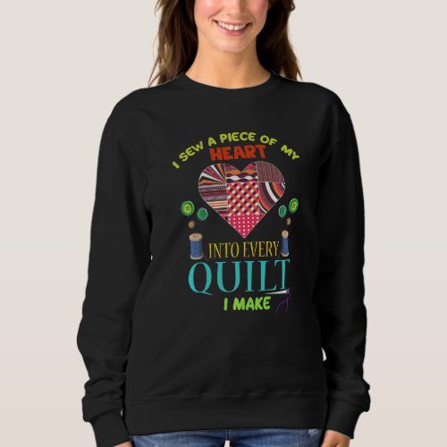 Funny Yarn Crafting Saying Knitting Crochet Sweatshirt