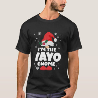 Funny Yayo Gnome Family Matching Group Happy Chris T-Shirt
