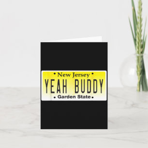 Funny Yeah Buddy Pauly D Jersey Shore Seaside Heig Card