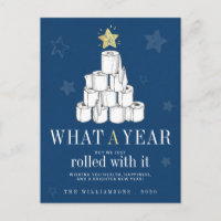 Funny Year 2020 Christmas Tree Toilet Paper