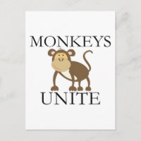 Funny Year of The Monkey "Monkeys Unite"
