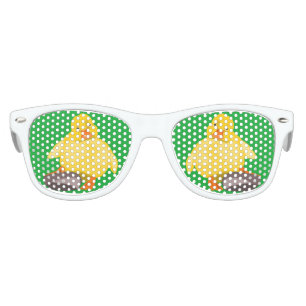 Funny Yellow Duck Sunglasses - Choose Color