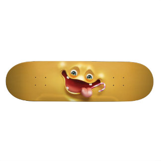 Smiley Face Skateboard Decks | Zazzle