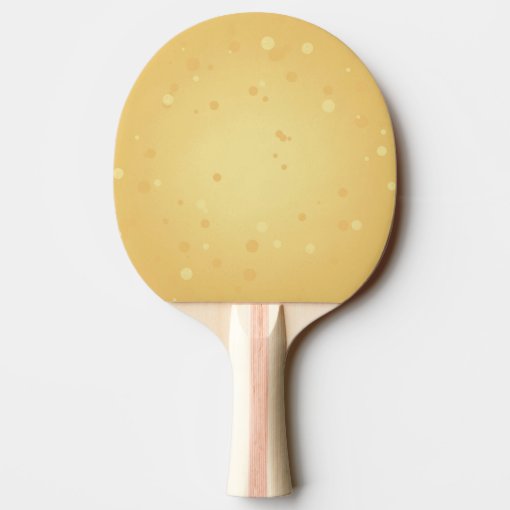 Funny Yellow Face with Sneaky Smile Ping Pong Paddle | Zazzle