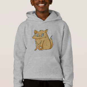 Funny Yellow Ginger Cat Hoodie